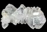 Faden Quartz Crystal Cluster - Pakistan #111295-1